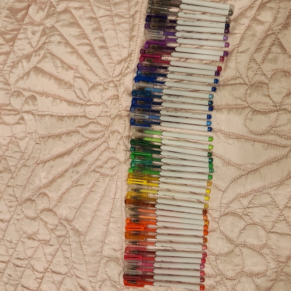 43 Master's touch colorful gel pens